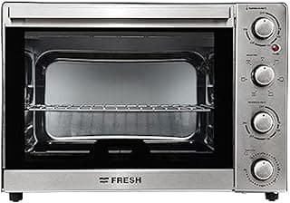 Fresh Oven 65L Silver with Grill and Fan