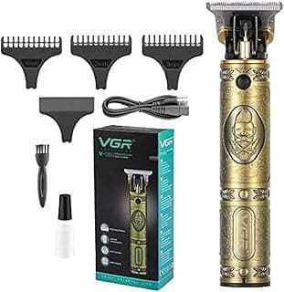 VGR V-085 Professional Hair Trimmer - Gold
