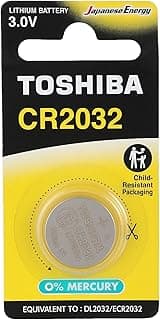 CR2032 coin-size lithium battery, 1 piece
