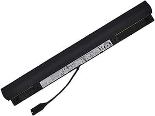 بطارية لابتوب بديلة L15L6A01 لجهاز Ideapad 300-15ABM 300-15IBR 300-15IBY 300-15IBR 17ISK (10.8 فولت 48 وات 4400 مللي أمبير)