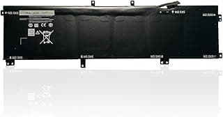 بطارية لابتوب 245RR 0H76MY H76MV 07D1WJ 7D1WJ Y758W متوافقة مع ديل XPS 15 9530 Precision M3800 701WJ T0TRM (11.1V 91Wh)