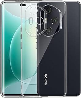 Honor 400 Pro 5G Clear Case Soft Silicone TPU Shockproof Transparent Rubber Cover for Honor 400 Pro 5G Clear