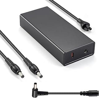 شاحن لاب توب 180 وات 19.5 فولت 9.23 امبير للاب اسوس روج G750JM G750JW G750VW G750VW G750VW G751JL G751JM G752VT G55VW G75VW G7VX ADP-1 80MB F FA180PM111 ADP-180HB D 5.5 × 2.5 ملم