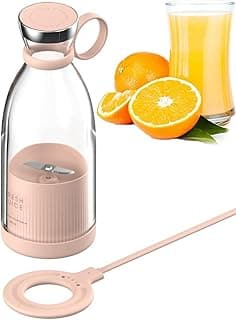 Alpha.Shop Personal Blender Smoothies Juice Blender 350ml USB Rechargeable