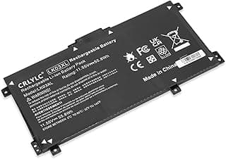 بطارية لاب توب CRLYLC LK03XL لجهاز اتش بي انفي X360 للتحويل 17-AE 17M-AE 17T-AE 17-BW 17M-BW 17-CE 17M-CE 17T-CE 17T-CE 17T-CE 17T-BW 15-BP 15M-BP 15M-CP 15M-CN0XXX L09281-8 55 55 96814-855 916368-541