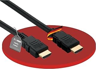 كابل HDMI عالي السرعة من HDSupply مع إيثرنت 5.00 متر