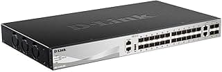 سويتش DGS 3130-30S - L3 Lite - Managed - 30 x SFP + 2 x 10 Gigabit Ethernet + 4 x 10 Gigabit SFP+