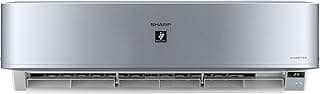 تكييف سبليت رقمي بتقنية بلازما كلاستر من شارب، 3 حصان، لون فضي، موديل AH-XP24UHE