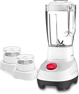 Super Blender 3in1, 2 Liters, 700W, Grinder, Grater, Stick White - LM207125
