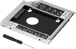 حامل محرك قرص صلب ساتا لهارد HDD وSSD لجهاز ماك بوك برو 13 15 17