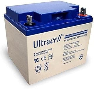 UL40-12, Normal Voltage 12V Normal Capacity (20HR) 40AH. (UK) Ltd