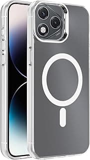 Case For Honor 400 Lite Case Crystal Clear [Not Compatible with MagSafe] Soft TPU Gel Case Flexible Silicone Anti-Scratch Transparent TPU Cover - Clear