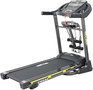 مشاية كهربائية City Star Fitness 310 AC بموتور AC ومساج - ضمان 5 سنوات - شاشة متعددة الوظائف - تتحمل حتى 160 كجم - هدية غطاء وتويستر