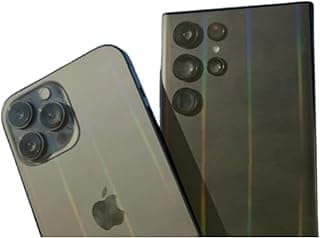 Back Shiny Screen Full Protection With Colors Effect Compatible With Honor Win RT