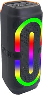 سماعة بلوتوث لاسلكية جيمنج محمولة RGB تدعم USB، Micro SD، راديو FM وAUX، إضاءة ديناميكية (AN-4218)