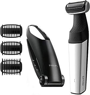 Bodygroom Series 5000 Showerproof Body Groomer With 3 Combs and Back Handle Attachment - BG5020/15
