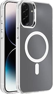 جراب لهاتف سامسونج Galaxy A36 5G / A56 5G شفاف كريستالي [غير متوافق مع MagSafe] جراب TPU جل ناعم، سيليكون مرن مضاد للخدش، غطاء TPU شفاف - شفاف