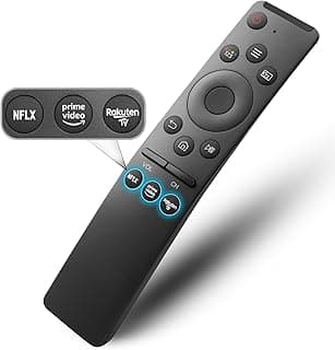 جهاز تحكم عن بعد عالمي لتلفزيون سامسونج من لوتوك، ريموت بديل لتلفزيون سامسونج QLED UHD SUHD تقنية المدى الديناميكي العالي HDR LCD LED HDTV إطار منحني 4K 8K ثلاثي الأبعاد