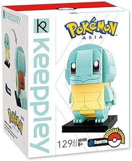 Keeppley Pokemon KUPPY-SQUIRTLE A0106 129PCS - Lego
