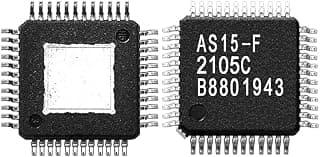 شريحة الكترونية AS15-F AS15 AS15F AS 15 F QFP-48 - منظم جهد 14+1 قناة لشاشات TFT LCD
