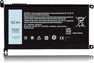 بطارية لابتوب بديلة SLODA WDX0R لجهاز ديل Inspiron 13 5368 5378 7368 7378 14 5468 7472 7460 15 7579 5567 5578 5570 5568 7569 5579 555569 7577 17 5767 5770 [11.4 فولت]