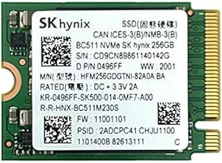 هارد SSD 2230 الذاكرة المستديمة بمنفذ الملحقات الاضافية السريع سعة 256 جيجابايت من سكاي هينكس (او اي ام) (HFM256GDGTINI)