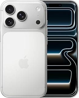 ابل آيفون 17 Pro (256 جيجابايت) - فضي مع خاصية Face ID | مدفوع الضريبة | ضمان رسمي لمدة سنتين