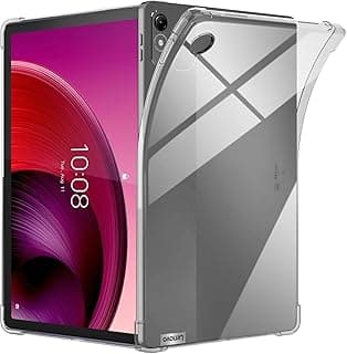 جراب شفاف لجهاز لينوفو Tab M10 الجيل الثالث 10.1 بوصة 2022 (TB328FU/TB-328XU)، جراب تابلت، ممتص صدمات TPU مرن وشفاف مع زوايا معززة، حماية ضد الصدمات
