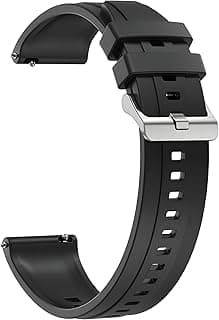 Silicone Watch Band Compatible with Huawei Watch Gt4 41mm, Mibro gs pro, Mibro t1, Unisex