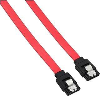 Keendex kx 2808 12in sata serial cable (female to female) for hard disk and cd rom, 40cm - red