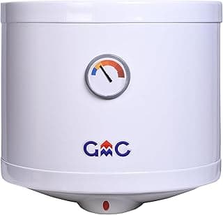 سخان مياه فوري من GMC سعة 15 لتر، أبيض