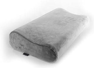 HT Medical German Memory Foam Pillow for Neck Pain Prevention, Grey, by HT Medical (Grey)