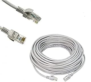 كابل شبكة Rj45 Cat6 UTP بطول 30 متر