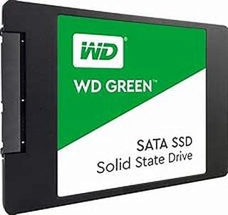 دبليو دي إس أخضر 480 جيجابايت 7MM ساتا 3 2.5 بوصة داخلية - WDS480G2G0A