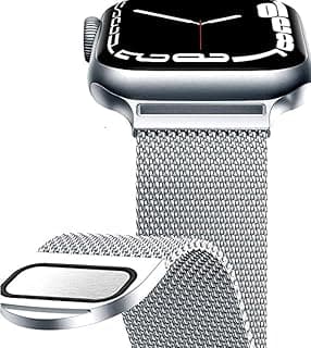 INEFABLE SmartWatch Band Strap Stainless Steel with Magnetic Wristband Strap for Apple Watch Series