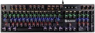 B760 Full Light Strike Mechanical Gaming Keyboard – LK Optical Green Switch – NEON Illumine Light – 0.2ms Key Response – Metallic Body | Gray