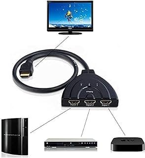 موزع HDMI عدد 3 منافذ 1080P لجهاز HDTV و DVD و Xbox 360