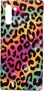 Plastic Creative Back Phone Protection Case Colorful Tiger Print Design With Silicone Safety Edges And 3D Back Print For Samsung Galaxy Note 10 - Multi Color
