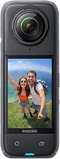 كاميرا اكشن Insta360 X4 بدقة 8K وتصوير 360 درجة