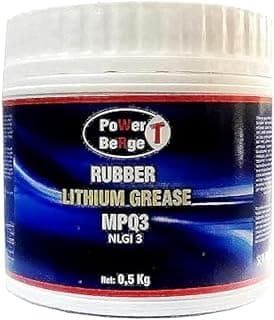 Blue Thermal Grease Plastic Case - Power berge Rubber lithium grease mpq3 (0.5kg)