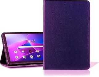 Slim Stand Cover Frame TPU Shell Lightweight Case Smart Cover for Samsung Galaxy Tab S6 Lite - Purple