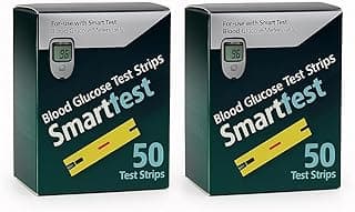 2 x Smart Test Sugar Strips (100 Count)