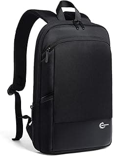 Slim Laptop Backpack Fits For 15.6-Inch, Business Commuter backpack For Men Women, Waterproof Business Backpack Ideal for Working, Commuting, Fits For Daily, MacBooks, Surface, Notebooks Bag