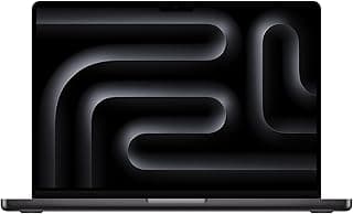 Apple 2025 MacBook Pro 14.2-inch Laptop with M5 chip with 10 core CPU and 10 core GPU: Built for Apple Intelligence, Liquid Retina XDR Display, 24GB Unified Memory, 1TB SSD Storage; Space Black