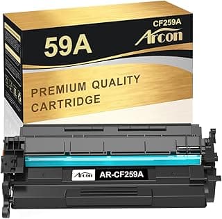 خرطوشة حبر بديلة بدون رقاقة لموديل CF259A وCF259X و59A و59X لطابعة اتش بي ليزر جيت برو M404dn وM428fdw وM428dw وM428fdn وM404n وM404dw وM428f وM304a وM304dn وM428 و04 M3. 04 (قطعة واحدة بلون اسود)