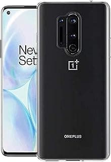 HD Soft Silicone Back Cover For OnePlus 8 Pro - Clear