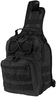 Outdoor crossbody bag, waterproof shoulder bag, chest bag, men's outdoor sports bike handbag