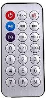 IR Remote White - قد يختلف لون اللريموت او شكل بعض الازار بيه