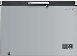 ديب فريزر افقي 271 لتر فضي WCF-345 XAG