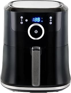 Home Air Fryer 1800W 7 preset programs 6L Nonstick - TT616M Black
